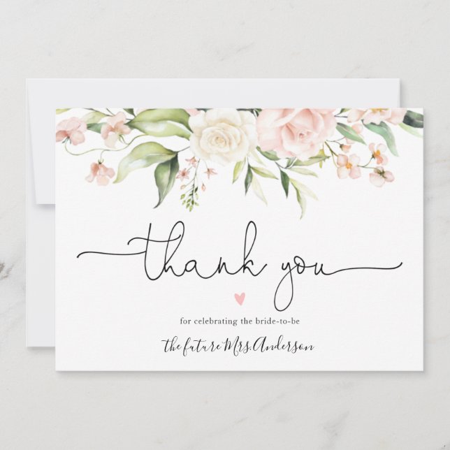 Tack för  och grön Möhippa (Framsida)