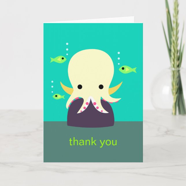 Tack för Octopus-kortet (Framsida)