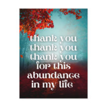 Tack För Överflöd Pengar Lagen om attraktion