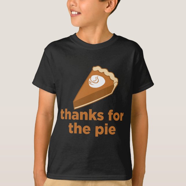 Tack för pajen t shirt (Framsida)