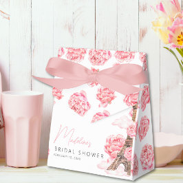 Tack för Paris Bröllopsdusch Presentaskar