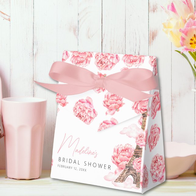 Tack för Paris Bröllopsdusch Presentaskar (Skapare uppladdad)