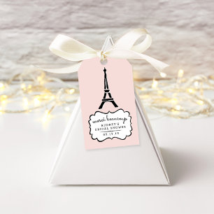 Tack för Paris Romantik Möhippa Presentetikett