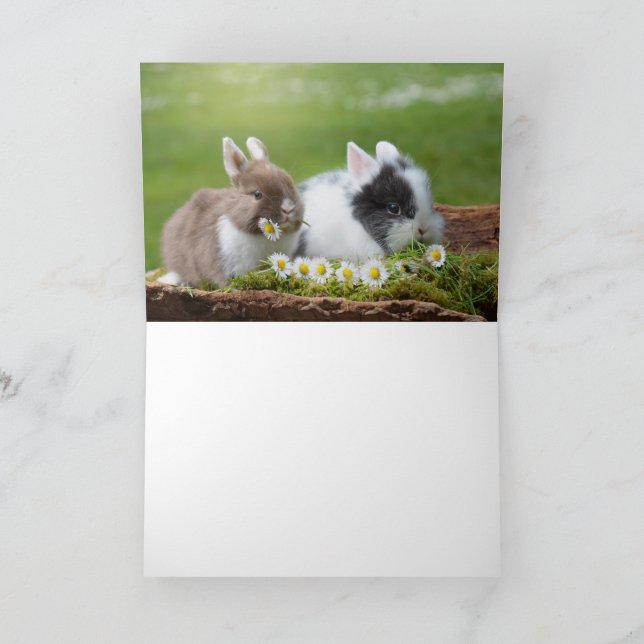 Tack för påsk-kortet (Inuti)