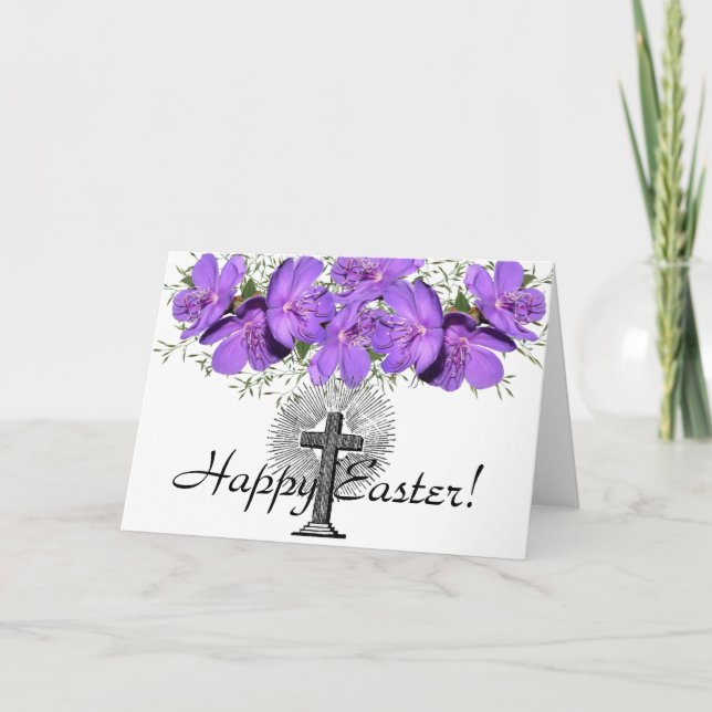 Tack för påsk-kortet (Framsida)