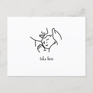 Tack för personlig-kortet mamma vykort