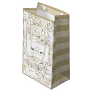 Tack för Personligen Small Papper Bag