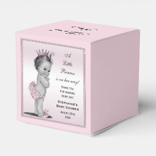 Tack för personligvintagePrincess Behandla som et Presentaskar