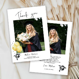 Tack för Photo Student-bubblor Kort