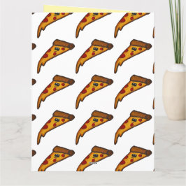 Tack för Pizzafesten Kort