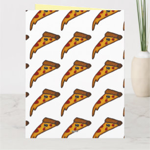Tack för Pizzafesten Kort