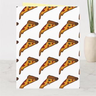 Tack för Pizzafesten Kort