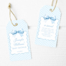 Tack för pojke-duschen av de blå buggarna