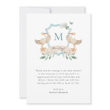 Tack för pojke-kortet