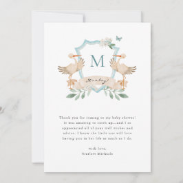 Tack för pojke-kortet kort