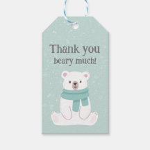 Tack för polar Bear Winter Onederland