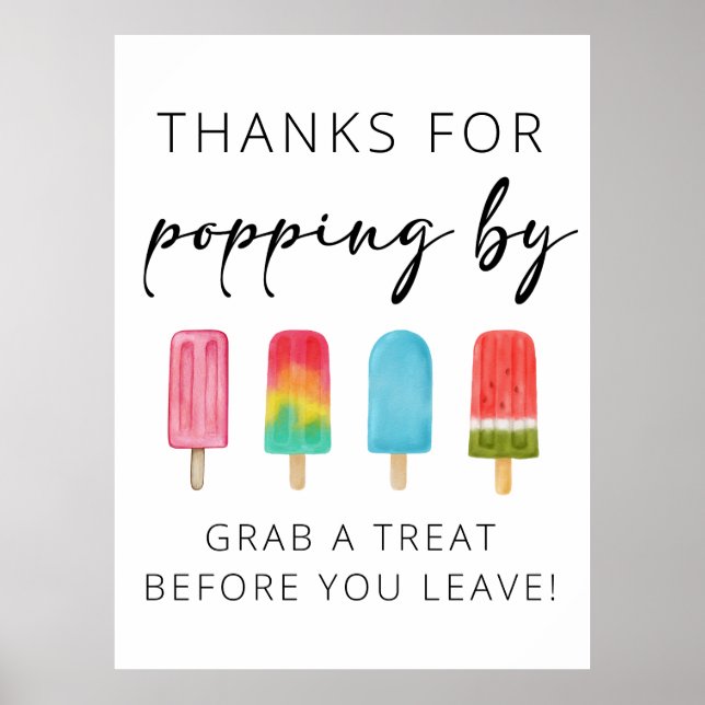 Tack för popup-fönster efter favoritfödelsedagstec poster (Framsidan)