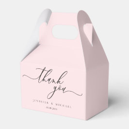 Tack för Power Rosa Scripted Presentaskar