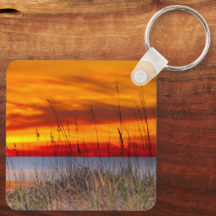 Tack för presenter nyckelring