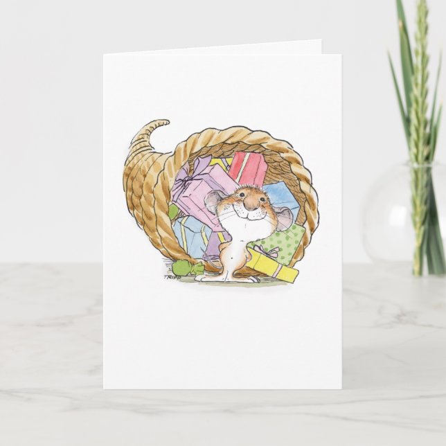 Tack för presentkortet kort (Framsida)