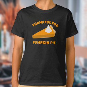 Tack för Pumpkin Paj Roligt Thanksgiving T-Shirt