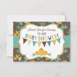 Tack för pumpor för glitter för nedgångOaklöv