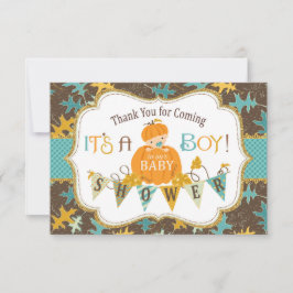 Tack för pumpor för glitter för nedgångOaklöv