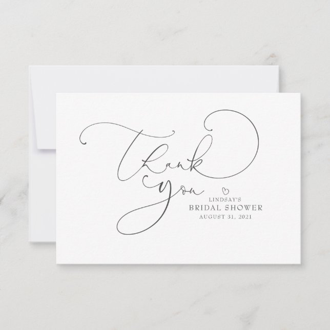 Tack för redigerbar Möhippa för Färg Cute Script (Framsida)