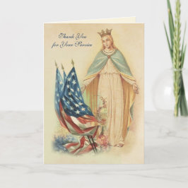 Tack för religiösa för katolik kort