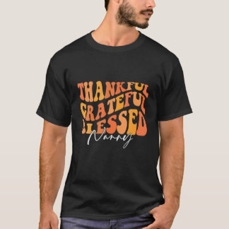 Tack för Retro-Vintagen - tack vare tacksam välsig T Shirt