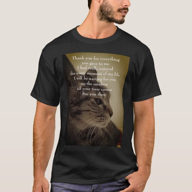 Tack för &RIP-vykort T Shirt (Framsida)
