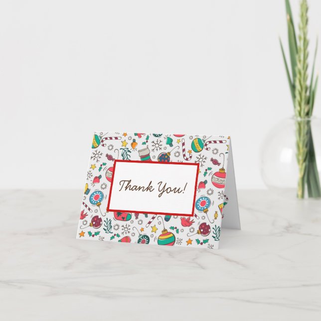 Tack för roligtens julutskrift (Framsida)