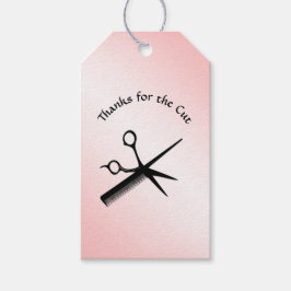 Tack för Rosa av Beautistisk design Presentetikett