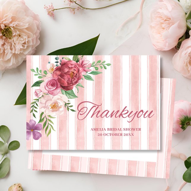 tack för rosa av möhippa-båge för kärlek tilläggskort (Skapare uppladdad)