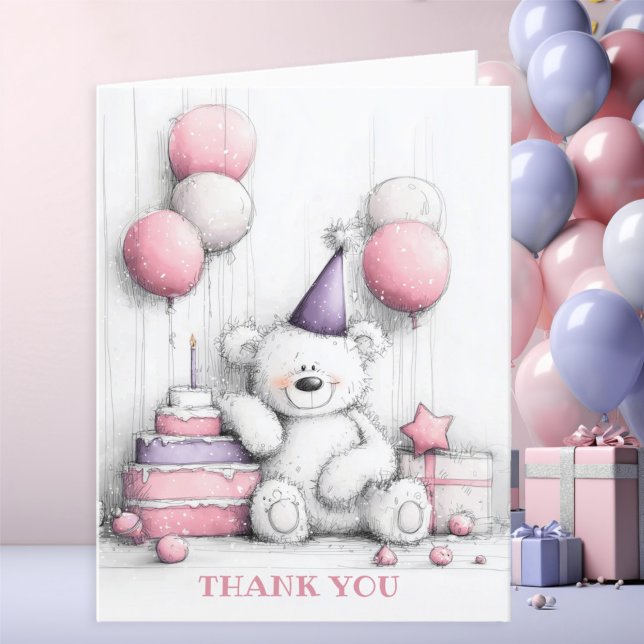 Tack för Rosa av Nalle (Skapare uppladdad)