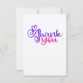 Tack för Rosa/Lila - ditt kort på Kraft-Papprare