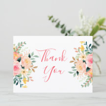 Tack för rosan för blommigt av babyduschvatten