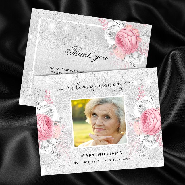 Tack för rosan silver  (Skapare uppladdad)