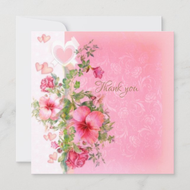 Tack för rosans vintage (Framsida)