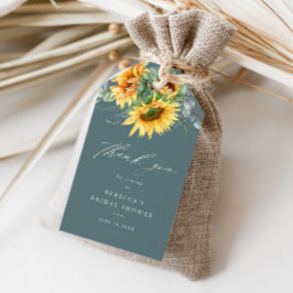 Tack för Rustic SolrossolrosMöhippa Presentetikett