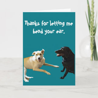 Tack för samtalkortet