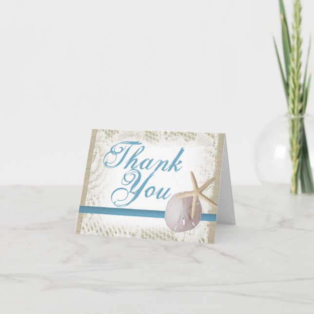 Tack för Sanddollar och sjöstjärna (Framsida)