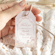 Tack för Silly Goose Flower Girl Baby Shower