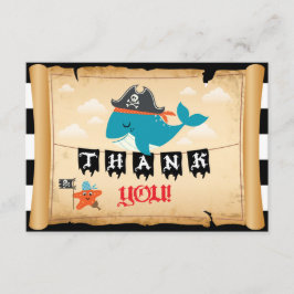 Tack för sjöstjärna för piratkaptenval Matey