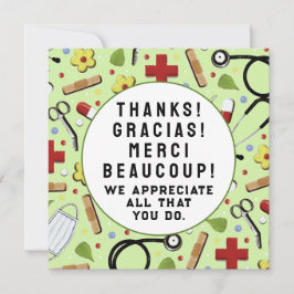 Tack för sjukavskrivning kort