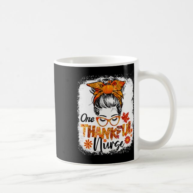 Tack för sjuksköterska för kvinnor som faller unde kaffemugg (Höger)