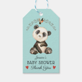 Tack för skadlig parafering presentetikett