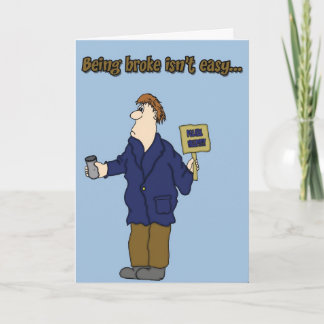 Tack för skilsmässan! kort