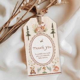 Tack för skogsbarnskvällens presenter presentetikett