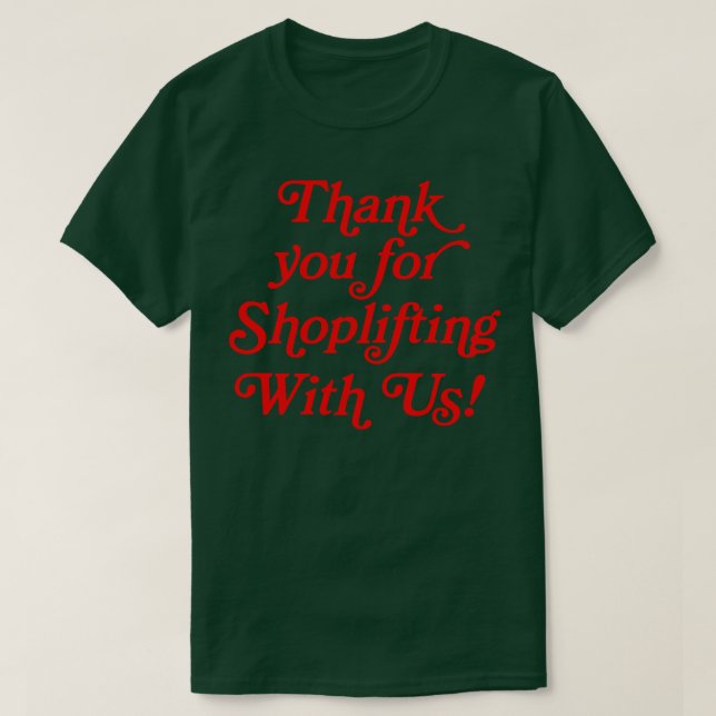Tack för skoputsning med oss t shirt (Design framsida)